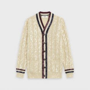 celine cricket cardigan|celine ladies knitwear.